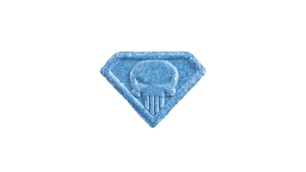 MDMA BLUE PUNISHER